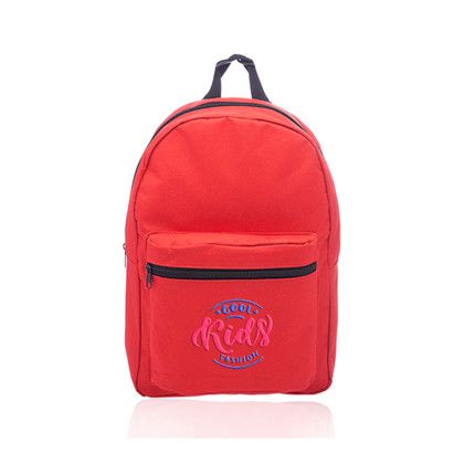 Custom Sprout Econo Backpacks - Red