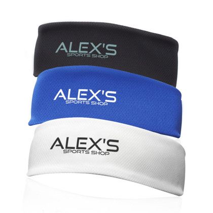 Custom Cooling Athletic Sports Headbands - All colors