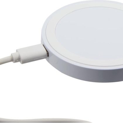 Custom Quake 2.0 15W Wireless Charging Pad - White 