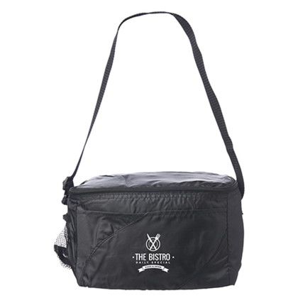 Custom Access Cooler Lunch Bags - Black 