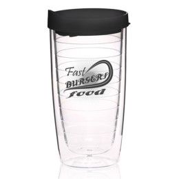 Custom 14 oz. Double Wall Acrylic Tumblers - Black Custom 14 oz. Double Wall Acrylic Tumblers - Black