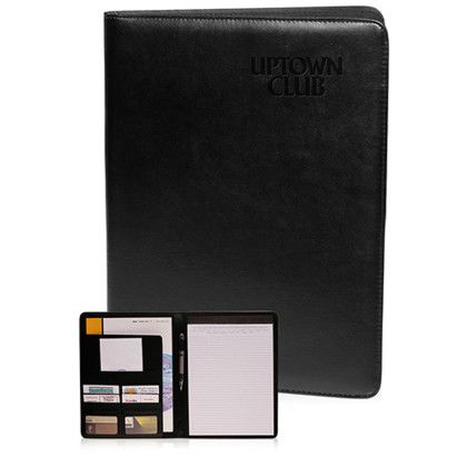 Custom Smooth Surface Portfolios - Black Lifestyle Custom Smooth Surface Portfolios - Black Lifestyle