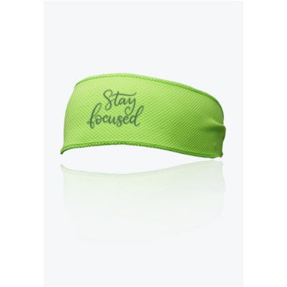 Custom Tie Back Athletic Sports Headbands - Lime Green Custom Tie Back Athletic Sports Headbands - Lime Green