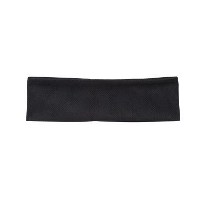 Custom Cooling Athletic Sports Headbands - Black Back Side