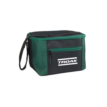 Custom Tucson Aluminum Foil Insulated Lunch Bags - Forest Green