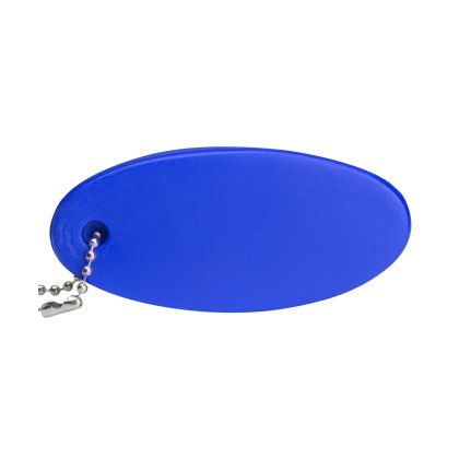 Custom Boater Stress Relieving Keychain - Blue Back View 