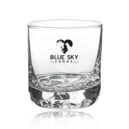 Custom 9 oz Capitol Whiskey Rocks Glasses - Clear 