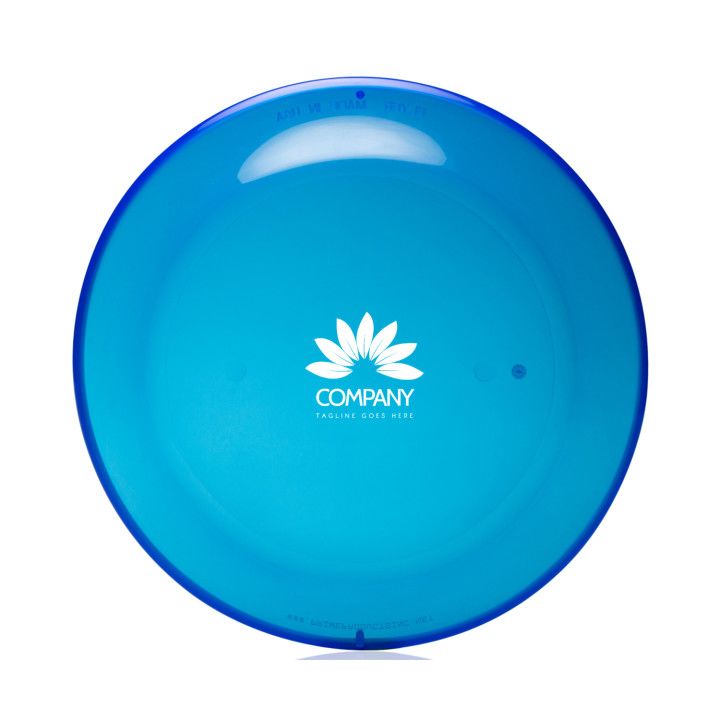 Custom Flying Disc Custom 9.25 in. Translucent Color Flying Discs