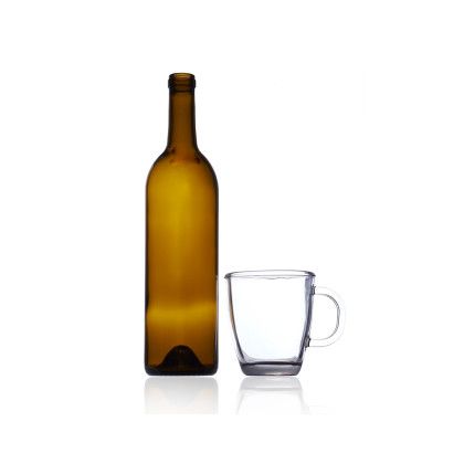 Custom 11 oz. London Glass Coffee Mugs - Lifestyle