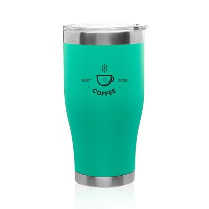 Custom 28 oz. Challenger Stainless Steel Tumblers - Mint