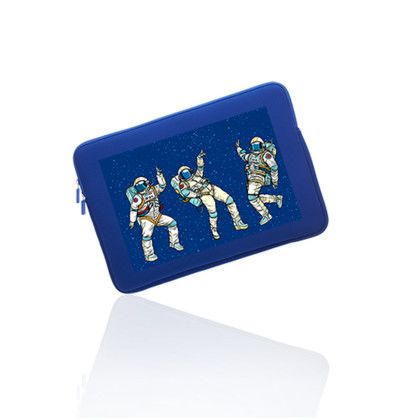 Custom Santana Neoprene Laptop Sleeves  - Blue