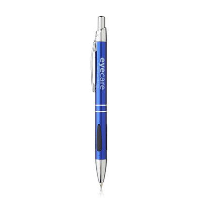 Custom Vienna Advertising Pens - Blue