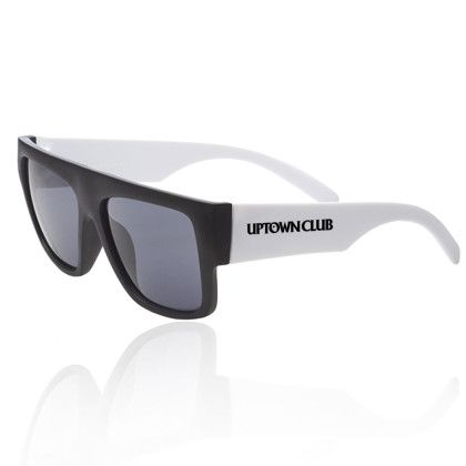 Custom Sonoran Big Frame Sunglasses - White 
