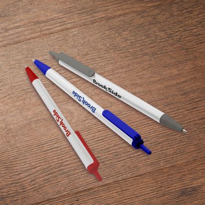 Custom Click Action Company Pens -  Lifestyle 