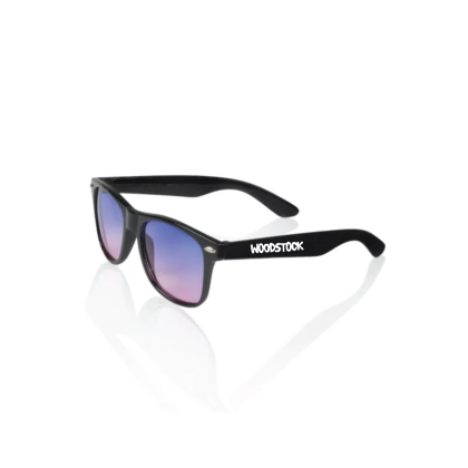 Custom Gradient Lens Sunglasses - Purple