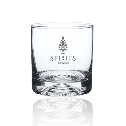 Custom 9.5 oz. Old Fashioned Glasses - Clear