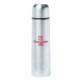Custom 24 oz. Stainless Steel Vacuum Flasks - Silver 