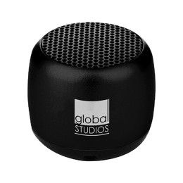 Custom Mini Bluetooth Aluminum Speaker - Black