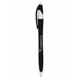 Custom Black Ink Office Pens - Black