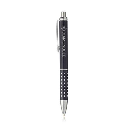 Custom Rhinestone Pens - Black