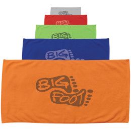Custom 60" x 30" Colored Coastal Beach Towels - All Colors
