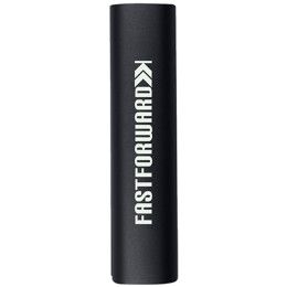 Custom 2200mAh UL Certified Chamfer Edge Power Bank - Black