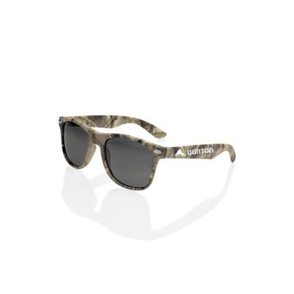 Custom Woodland Camo Sunglasses - Camo
