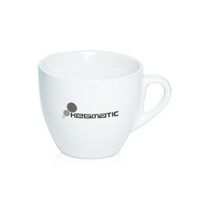 Custom 6 oz. White Coffee Mugs - White