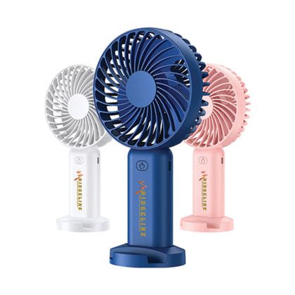 Custom 1200 mAh Portable Battery Operated Fan - All Colors 