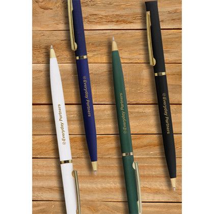 Custom Alston Hotel Pens - Lifestyle