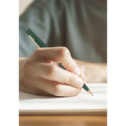 Custom Alston Hotel Pens - Green Lifestyle