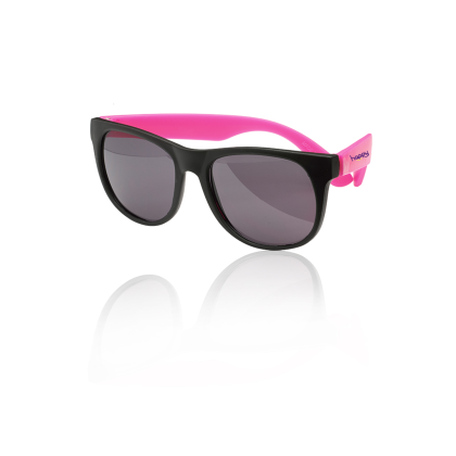 Custom Junie Kid Size Plastic Sunglasses - Pink