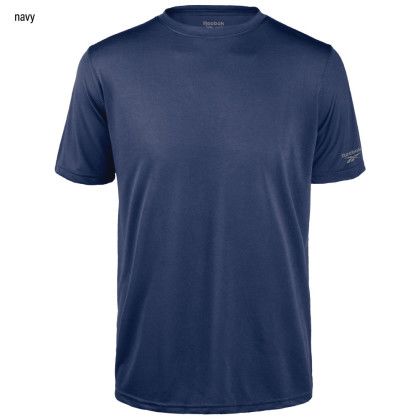 Custom Men's Reebok Cycle Performance Tee Shirt - Navy