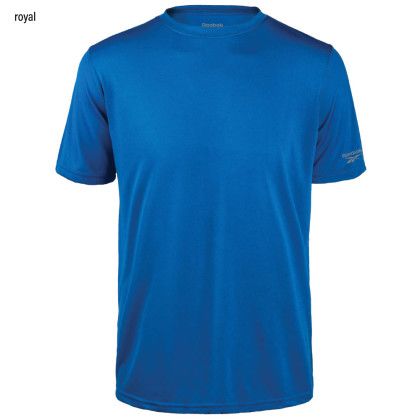 Custom Men's Reebok Cycle Performance Tee Shirt - Royal