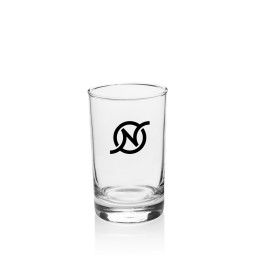 Custom 5 oz. Crystalline Sampler Glasses - Clear