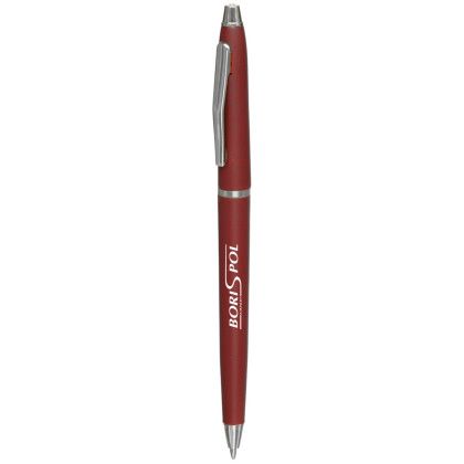 Custom The Langham Ballpoint Pens - Burgundy