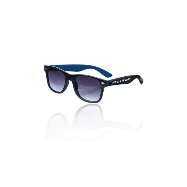 Monaco Sunglasses - Sleek Blackwood Design