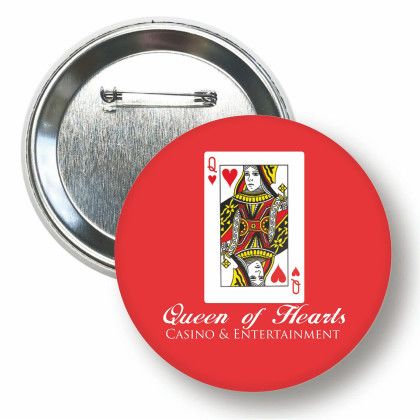 Custom 3" Round Celluloid Buttons - Multicolor