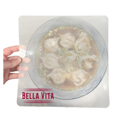 Custom Micro Tops/Splatter Guards 9" Square - Multicolor