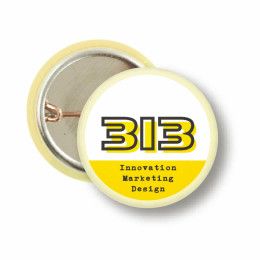 Custom 1" Round Celluloid Buttons - Multicolor