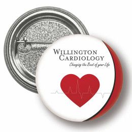 Custom 1.25" Round Celluloid Buttons - Multicolor