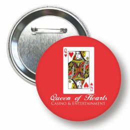 Custom 3" Round Celluloid Buttons - Multicolor