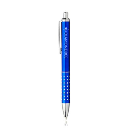 Custom Rhinestone Pens - Blue