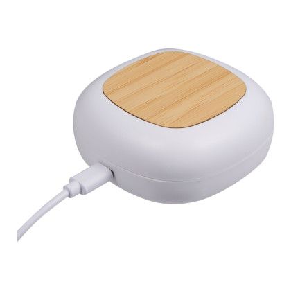 Custom Mini Personal Diffuser - White With Power Wire