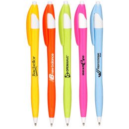 Custom Derby Tropical Ballpoint Pens - All colors