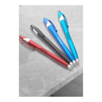 Custom Isla Matte Twist Barrel Stylus Pens -  Lifestyle