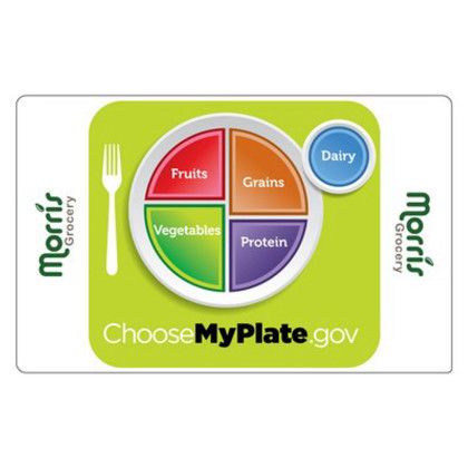 Custom My Plate Junior Flex Cutting Mat - Multicolor