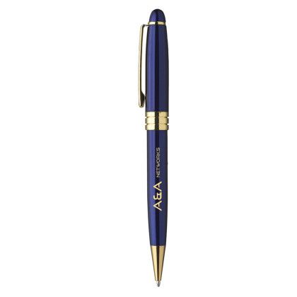 Custom Ultra Executive Pens - Blue