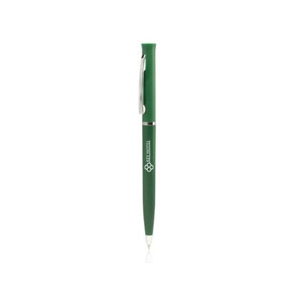 Custom Twist Action Hotel Pens - Green 
