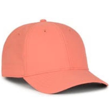 Custom Ultimate Lightweight Performance Cap - Salmon